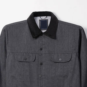 Chaqueta de cuello de PANA con cremallera personalizable del fabricante directo Ropa de nieve de estilo callejero de invierno de manga larga XS 6XL Tallas Alto ODM - Product Image 2