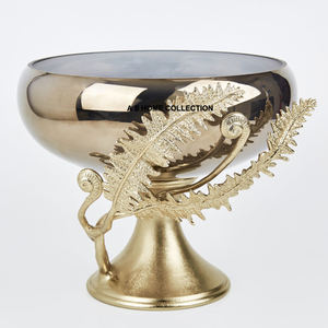 Cuenco decorativo de diseño único de metal, cuenco de fruta seca de excelente calidad para utensilios de cocina y vajilla, cuenco urli de boda - Product Image 2