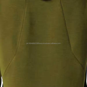 Chándal Deportivo Transpirable Unisex Personalizado, Ropa Deportiva para Hombre para Entrenamiento de Invierno, con Capucha, Diseño Sólido, para Correr - Product Image 5