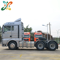Camion tracteur SITRAK C9H 6X4 Sinotruk d'occasion en bon état, 570 CV, fabriqué par SITRAK pour la logistique