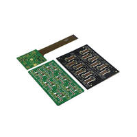 Custom OEM 2-Layer for 94V-0 High Precision Flex PCB Boards HDI Build-up Technology AOI 100% E-Test PS Electronics FPC