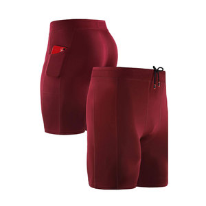 Shorts de compression pour hommes de grande taille, design unique, tissu en spandex et polyester de haute performance, taille élastique, shorts pour hommes - Product Image 6