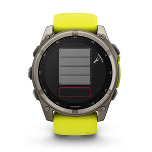 Feenix 8 Soolar GPPS Smartwattch 51mm Auuthentic Fibber-Reiinforced Ououtdoor Waatch - Product Image 1