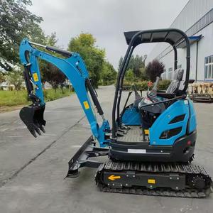Nuovo usato Mini escavatore trattore economico Micro escavatore per la vendita <span class=keywords><strong>Bobcat</strong></span> 2ton 3ton 6ton; Kubota Yanmar motore 5ton peso operativo - Product Image 3