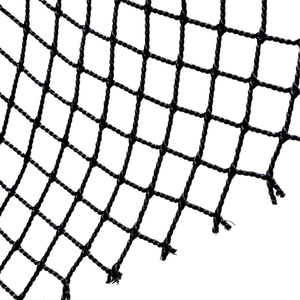 Fabrik preis Schwarz PE HDPE Polyethylen Japanisches verdrilltes Fischernetz mit UV - Product Image 5