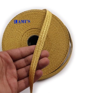 Trenza de alambre trenzado de alta calidad OEM 32/35/42/45mm/encaje ceremonial de alambre/Alambre de lingotes de encaje - Product Image 5