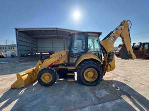 รถตักล้อยาง CAT 415 มือสองราคาถูกพร้อมขาย  ชั่วโมงการทำงานต่ำ สภาพดี รถตักล้อยาง CAT 415 มือสองพร้อมส่ง - Product Image 6