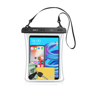 Skywell cao cấp cảm ứng không thấm nước IPX8 <span class=keywords><strong>4</strong></span> lớp khóa đa năng iPad trường hợp máy tính bảng tương thích với iPhone Oppo bao gồm vòng cổ - Product Image 3