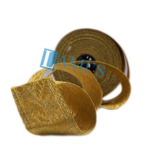 Trenzas doradas de alta calidad, cordones, uniforme, adornos de alambre de Metal dorado, trenzas, adorno, galón, artesanía textil - Product Image 1