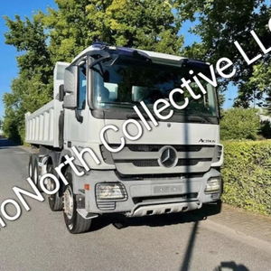 Camion lourd Mercedes Actros 4144 Euro 2 de 2011, norme d'émission Euro 2, moteur diesel Weichai, direction à gauche, transmission 8x6, d'occasion - Product Image 1