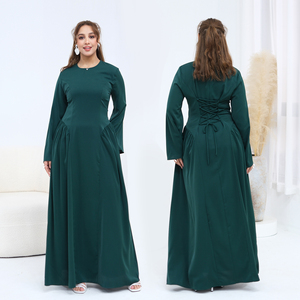 <span class=keywords><strong>Robe</strong></span> Corset à Col Rond et Manches Longues Loriya 2026, Abaya Ramadan pour Femmes, <span class=keywords><strong>Robe</strong></span> Musulmane, Abaya pour l'Aïd, <span class=keywords><strong>Robe</strong></span> de Soirée Modeste, <span class=keywords><strong>Robe</strong></span> de <span class=keywords><strong>Mariage</strong></span> - Product Image 3