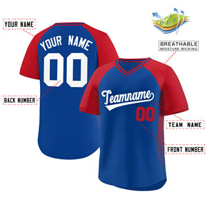 Logotipo de impresión digital Uniforme de béisbol de gran tamaño para adultos Camisetas en blanco Rayas a rayas Transpirable Absorbe la humedad Secado rápido - Product Image 2