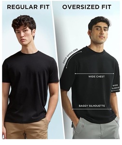 T-shirt personnalisé oversize pour hommes 100% coton de qualité supérieure col rond surdimensionné épaules tombantes Streetwear T-shirt vierge pour hommes respirant - Product Image 5