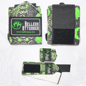 Unisex Multicolor Neopreno Gimnasio Muñequera Banda Envolturas Transpirable Levantamiento de pesas Ejercicio Protección - Product Image 6