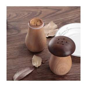 VIETNAM TOP vente porte-cure-dents en bois en forme de champignon Offre Spéciale cure-dents en bois prix direct d'usine - Product Image 3