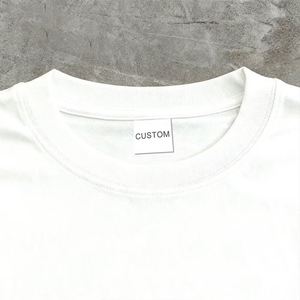 Camiseta Hipoalergénica con Estampado Personalizado OEM/ODM, Estilo Urbano con Hombros Caídos, para la Vida Universitaria y la Moda Estudiantil - Product Image 6
