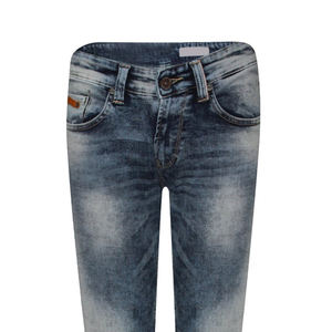 New Regular Fit <b>Men's</b> Straight Jeans Pant Best Quality Casual Style Wholesale Denim Fabric Breathable Comfortable Custom Logo - Product Image 4