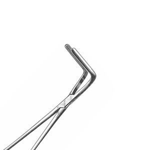 Pince pédiculaire Wertheim-Cullen de 21.5cm Instrument chirurgical hémostatique manuel en acier inoxydable allemand un outil chirurgical de base - Product Image 6