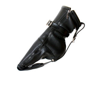 Chaussettes en cuir avec logo personnalisé du fabricant OEM avec toutes les tailles disponibles. - Product Image 2