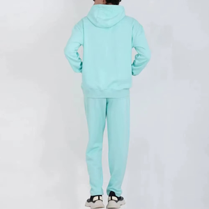 ชุดวอร์มสตรีทแวร์ผ้าฝ้าย 100% สำหรับผู้ชาย แห้งเร็ว รับสกรีนโลโก้ ชุดวิ่งออกกำลังกายกลางแจ้ง น้ำหนักเบา - Product Image 4