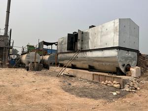 Unité de décantation de tambour de bitume Type manuel Équipement de fusion de bitume Fonte de tambour d'asphalte Machines de construction de routes - Product Image 5