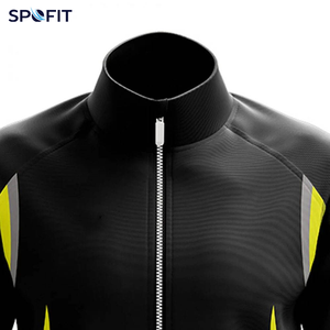 Chaqueta Deportiva Sublimada para Hombre, Secado Rápido, Cierre de Cremallera, Ligera, 100% Poliéster, Chaquetas Sublimadas Personalizadas, Logotipo Personalizado OEM - Product Image 4