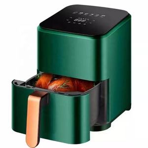 Friteuse à Air chaud électrique 4l, 5,5-8,0 l, <span class=keywords><strong>sans</strong></span> <span class=keywords><strong>huile</strong></span>, à écran tactile, 8 préréglages - Product Image 4