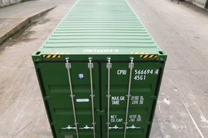 Nouveau conteneur d'expédition haute visibilité 40 pieds 1-Trip 40 HC Excellent pour le stockage de produits haute visibilité - Product Image 4