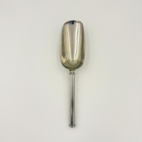 Vente en gros d'usine, cuillère à thé et à café en acier inoxydable, ustensiles de bar, cuillère à glace, cuillère multi-usages, pelle à glace pour hôtel, bar, restaurant