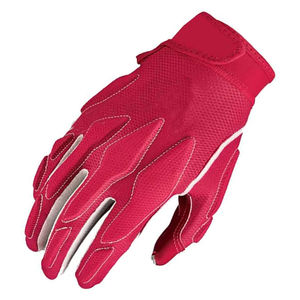 Gants de football américain du fabricant professionnel Matériaux durables Conception unique Étiquette personnalisée de haute qualité Anti-Cut Best - Product Image 3