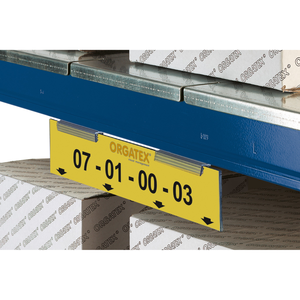 FlexLabel, Amarillo, 10 uds. / Paquete.- FX-SK-67-04 - Product Image 2