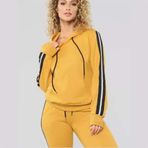 Ensemble de survêtements décontractés respirants pour hommes 2025 – Sweat à capuche 100 % coton et pantalon de jogging coupe droite – Survêtement deux pièces - Product Image 2