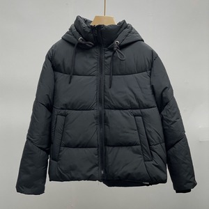 Nuevo producto Explosion OEM Fabricantes de ropa Diseño personalizado Exterior Invierno Cálido Peso pesado Puffer Chaqueta Hombres Chaqueta Casual - Product Image 5