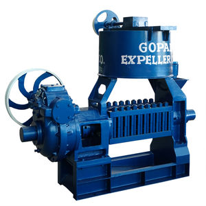 Mini Prensa de Aceite Gopal, Máquina de Producción de Aceite Comestible por Extracción por Tornillo para Aceite Vegetal, Mostaza y Oliva - Product Image 1