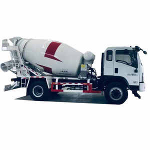 Usado 7 metros cúbicos Mini Diesel 160hp camión hormigonera de cemento con bomba para la venta - Product Image 2