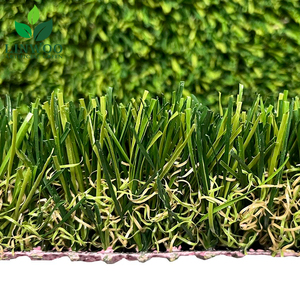 Fornitore Cinese di Tappeto Erboso Sintetico Verde 40mm, Buon Drenaggio, Bassa Manutenzione, Prato Artificiale per Parchi Pubblici e Cortili Scolastici - Product Image 1