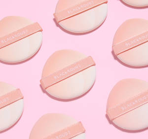 BLACK ROUGE PEACH TOKTOK PUFF K-Beauty Kpop K-Idol Producto de Corea Belleza de Corea Artículo Imprescindible - Hecho en Corea - Product Image 4