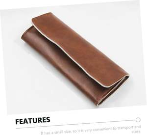 Estuche Organizador Portátil de Piel Sintética para Herramientas de Extensión de Pestañas, Bolsa de Almacenamiento Compacta para Pinzas de Pestañas, Fabricación Personalizada al por Mayor OEM - Product Image 2