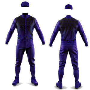 Uniforme de Béisbol Ligero con Logotipo Personalizado, Uniforme de Béisbol Transpirable a Precio Económico para Hombre - Product Image 1