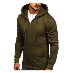 2025 venta al por mayor Sudadera con capucha para Hombre Sudaderas con capucha Casual Color sólido hombre Sudadera con capucha para hombre transpirable logotipo y diseño personalizado - Product Image 4