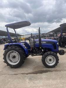 Lovol Tractor 50hp 4wd con Motocultivador para Granja Usado - Product Image 2