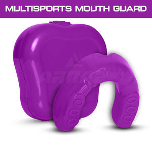 Training Ready With Durable And Flexible Material Boxing <b>Mouth</b> <b>Guard</b> <b>Sports</b> Safety Solution - Product Image 5
