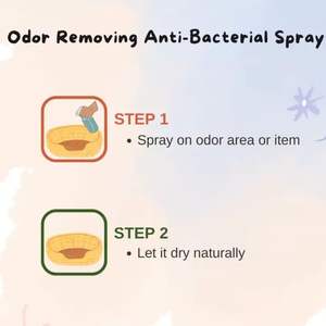 Desodorante natural para mascotas, espray para eliminar olores sin alcohol, rápido y efectivo, sin necesidad de enjuague - Product Image 3