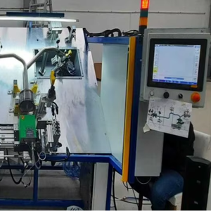 Mesa Giratoria AREN, Línea de Ensamblaje Automática para Sistemas con Detección de Fugas de Escape, Alta Velocidad y Precisión, 380V - Product Image 1