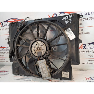 VENTOLA RAFFREDDAMENTO MOTORE BMW Serie 1 (E87) 1742 7801993-01 M47N204D4 diesel 1995 (07>) - Product Image 2