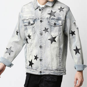 Chaqueta vaquera de invierno ligera de alta calidad para hombre, soporte personalizado de calle alta para deportes al aire libre, ropa informal, suministro a granel al por mayor - Product Image 4