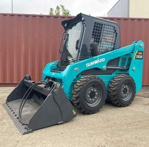 Minicargadora SUNWARD SWL2820/SWL2830 con Motor Kubota, Caja de Cambios y Bomba - Nueva con Garantía de 5+ Años - Product Image 1