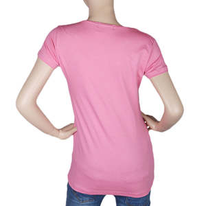 Camiseta de Mujer - Rosa - Product Image 2