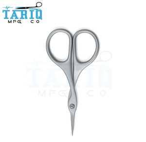 Tijeras de Afilado de Uñas de Punta Fina, Cuchilla Recta para Pedicura, Tijeras para Cutículas Afiladas DE LA Mejor Calidad, Novedad, 2023 - Product Image 1