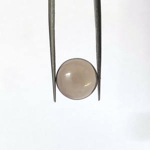 5ชิ้นหินควอทซ์สีควันธรรมชาติ10มม. ทรงกลม Cabochon 13.2 CTS คุณภาพการขาย Iroc สโมคกี้โทแพซคาปพลอยหลวมเรา $6.4สำหรับทุกคน - Product Image 2